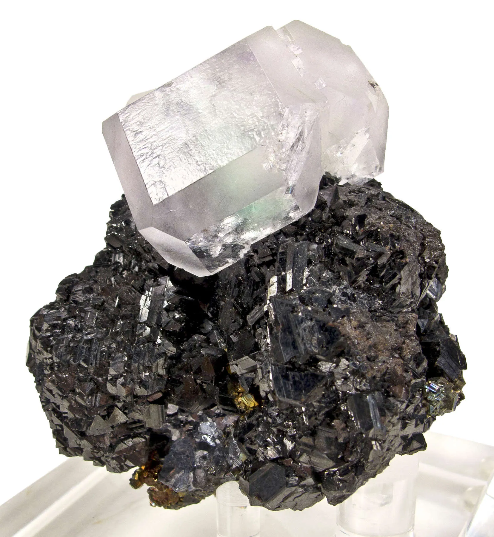 Fluorite on Sphalerite - image 3