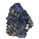 Fluorite on Sphalerite - image 4