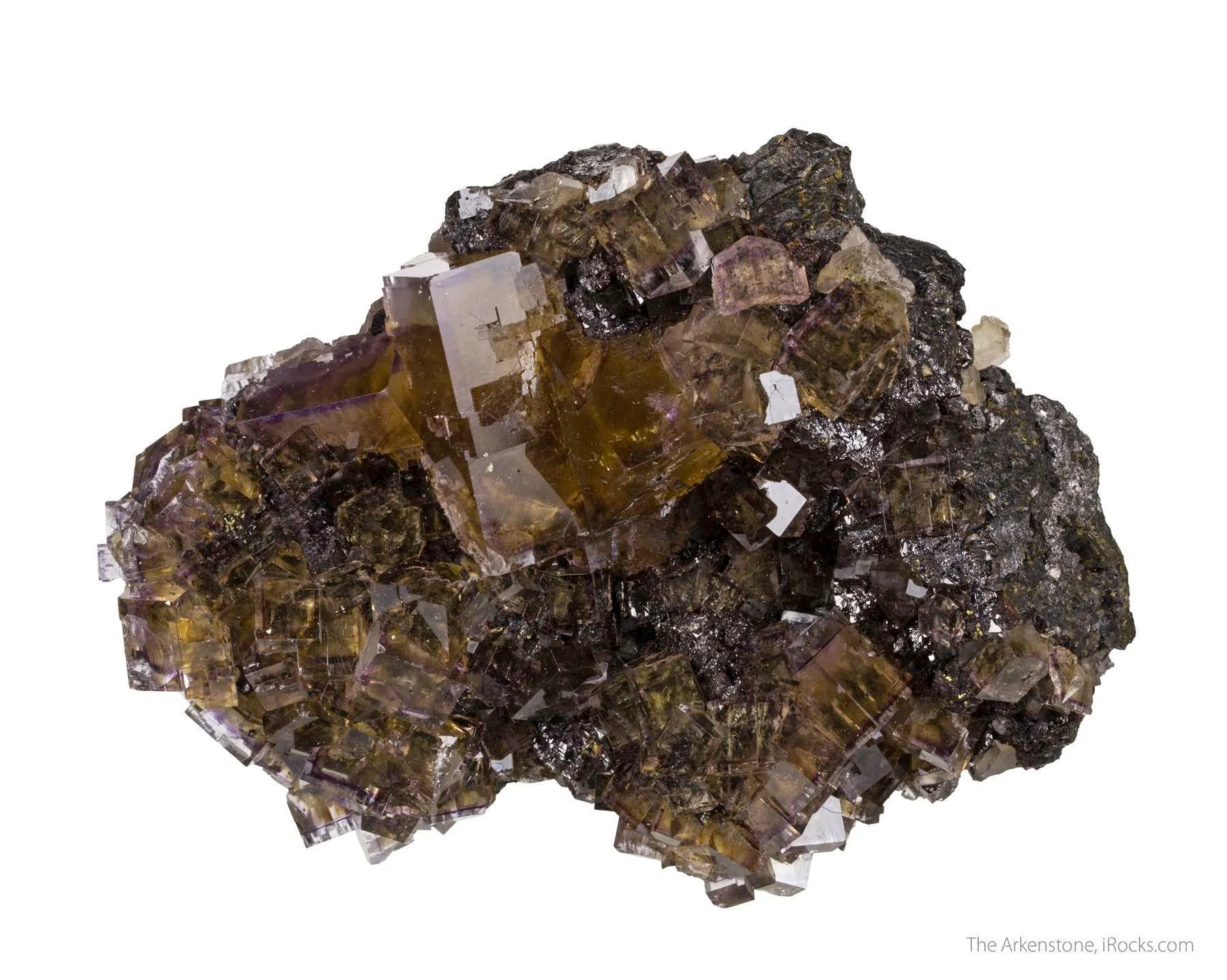 Fluorite on Sphalerite - image 5