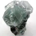 Fluorite on Sphalerite - image 1