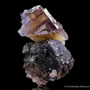Fluorite on Sphalerite - image 4