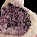 Fluorite on Sphalerite on Baryte - image 4