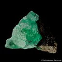 Fluorite on Sphalerite, Pyrite - image 4
