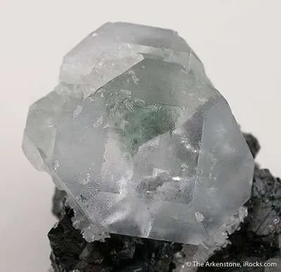 Fluorite on Sphalerite With Quartz - image 3