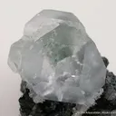 Fluorite on Sphalerite With Quartz - image 3