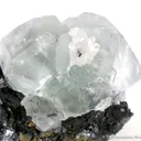 Fluorite on Sphalerite With Quartz - image 2