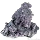 Fluorite on Stibnite - image 2