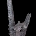Fluorite on Stibnite - image 3