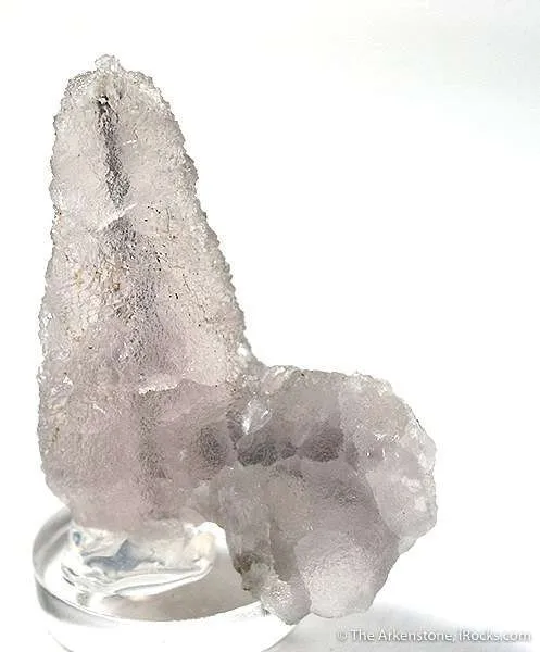 Fluorite on Stibnite image