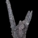 Fluorite on Stibnite - image 4