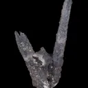Fluorite on Stibnite - image 6