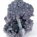 Fluorite on Stibnite - image 3