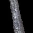 Fluorite on Stibnite - image 2