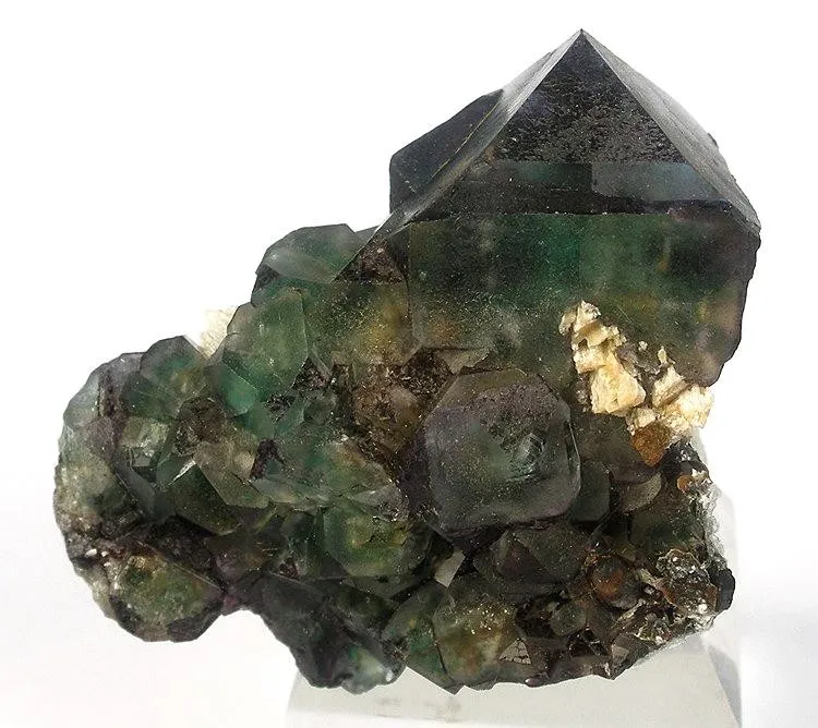 Fluorite, Orthoclase image