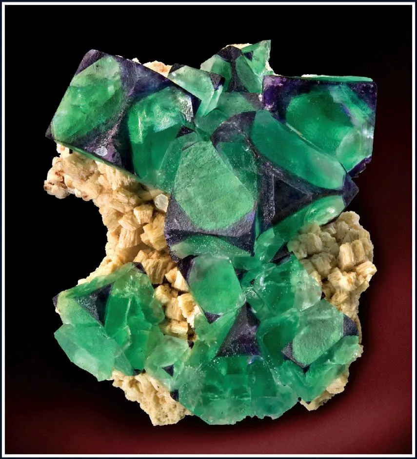 Fluorite, Orthoclase - image 1