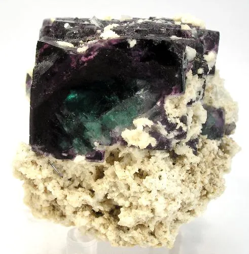 Fluorite, Orthoclase image