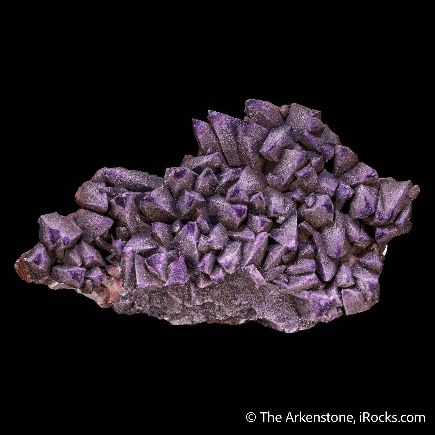 Fluorite partially replacing Calcite - image 3