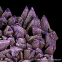 Fluorite partially replacing Calcite - image 4