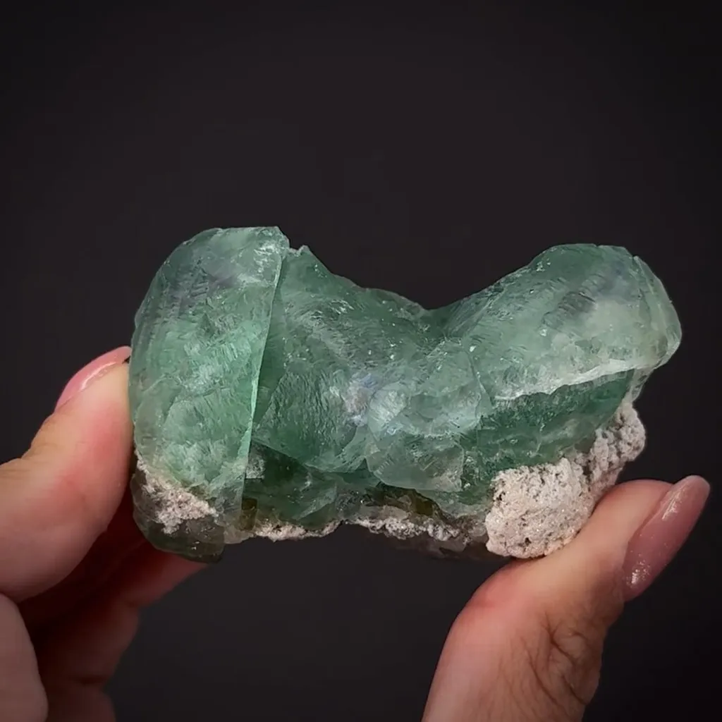 Fluorite (pegmatite origin) image
