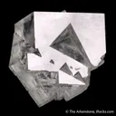 Fluorite (penetration twin) - image 4