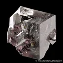 Fluorite (penetration twin) - image 6