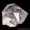 Fluorite (penetration twin) - image 5