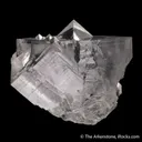 Fluorite (penetration twin) - image 7