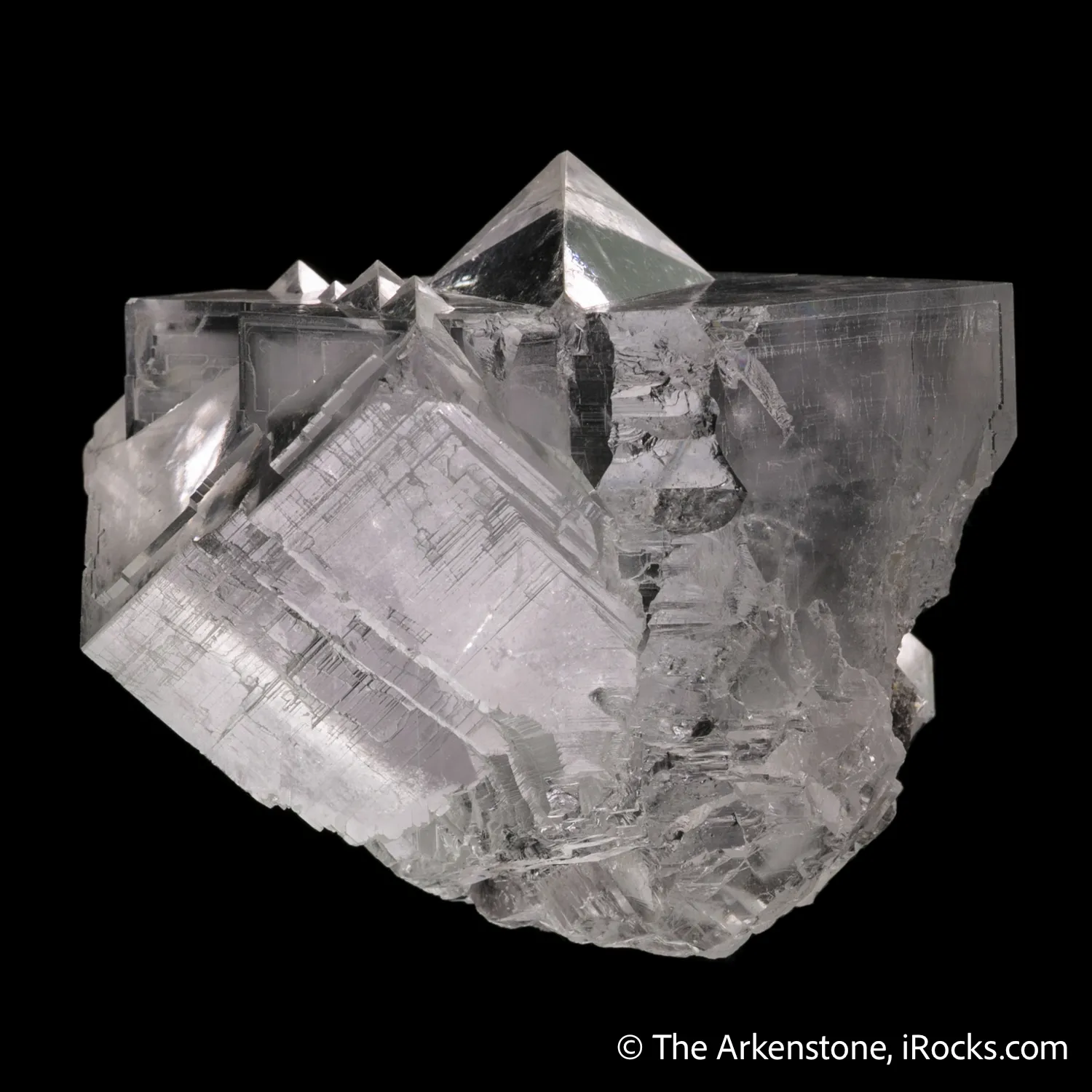 Fluorite (penetration twin) - image 7