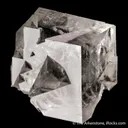 Fluorite (penetration twin) - image 3