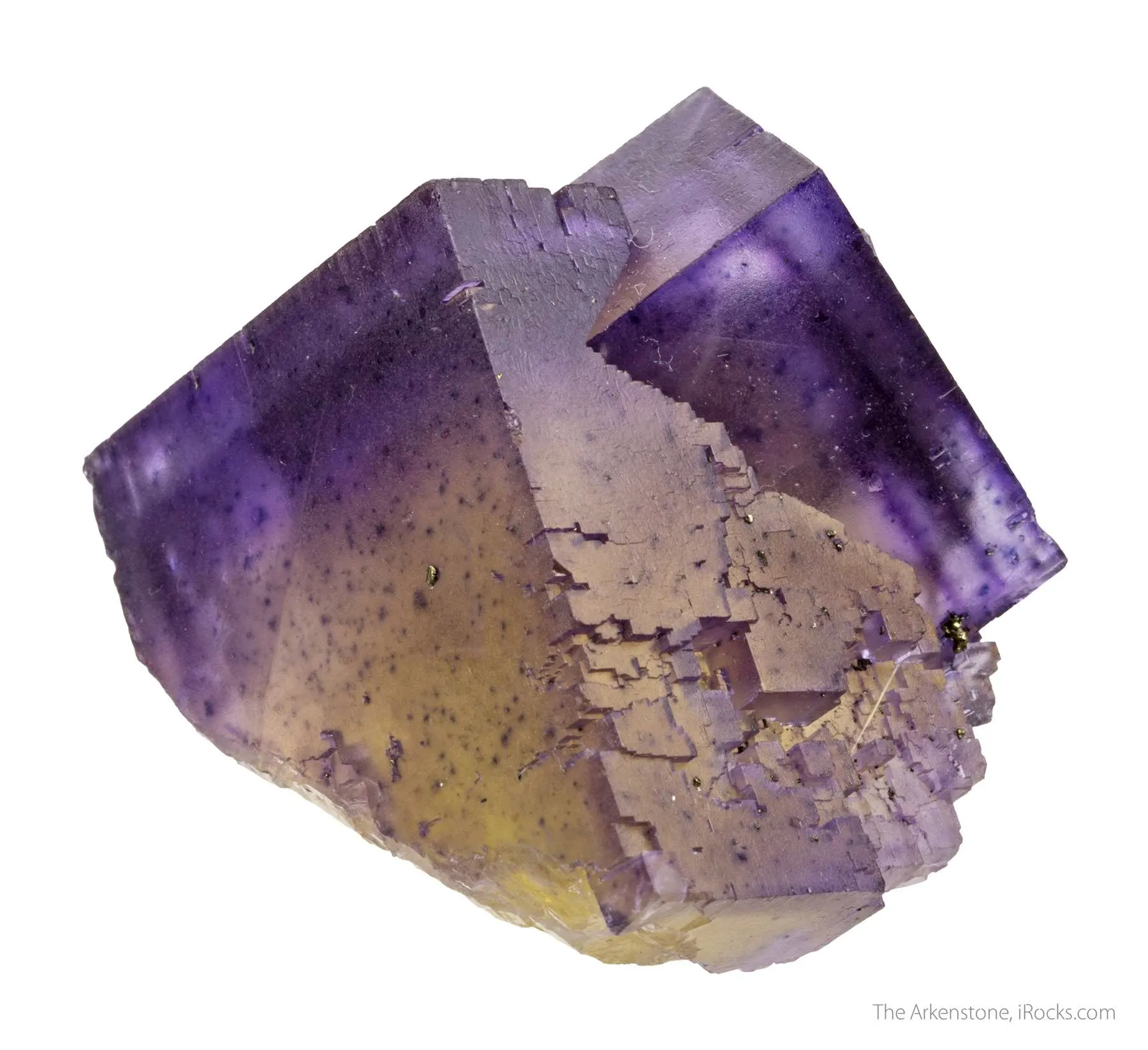 Fluorite (Penetration Twinned) - image 3