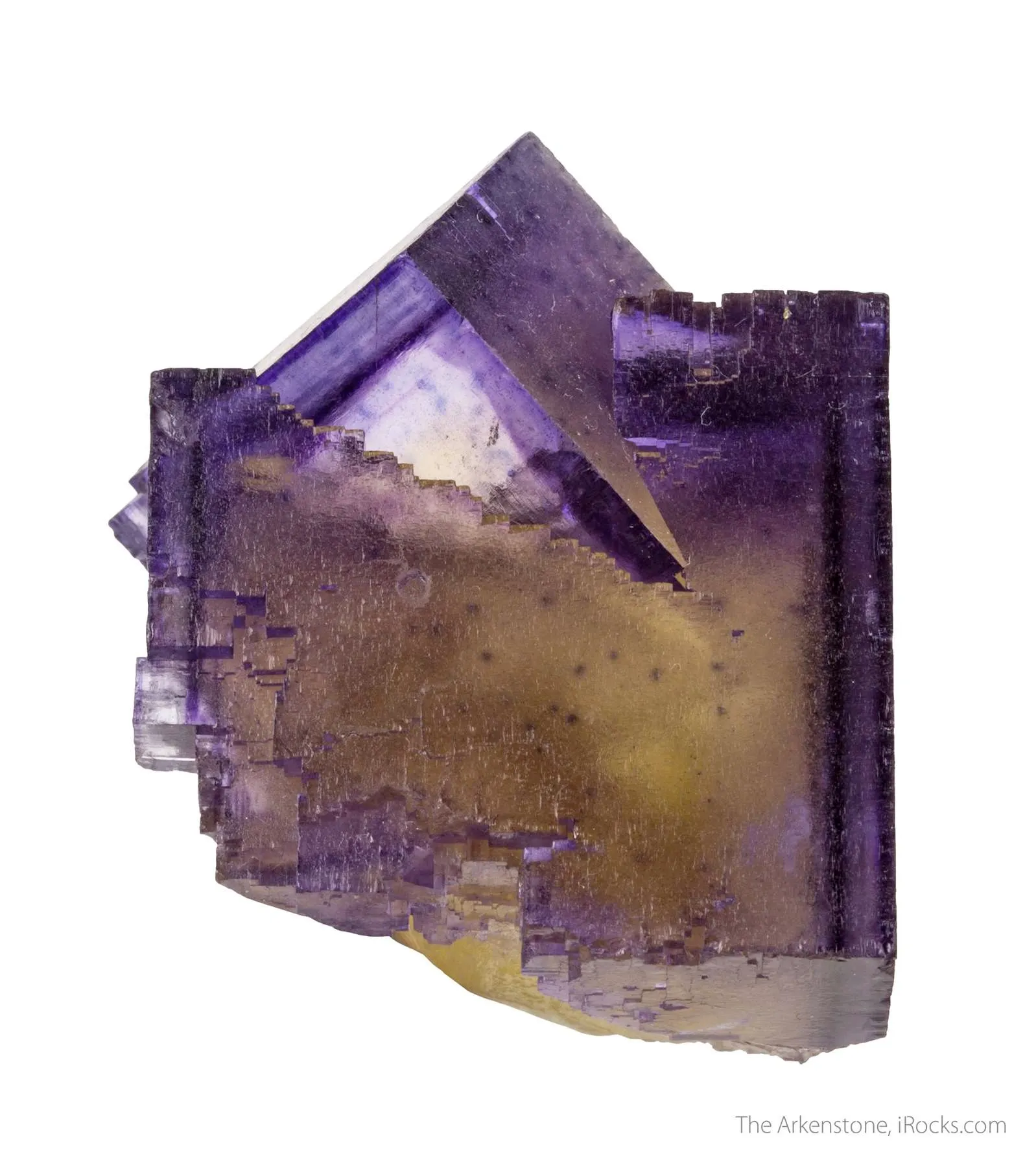 Fluorite (Penetration Twinned) - image 1