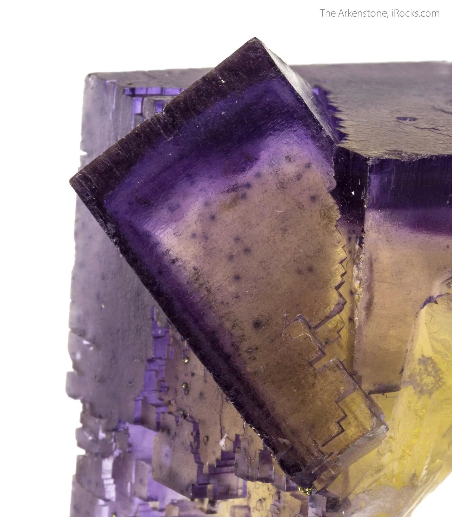 Fluorite (Penetration Twinned) - image 5