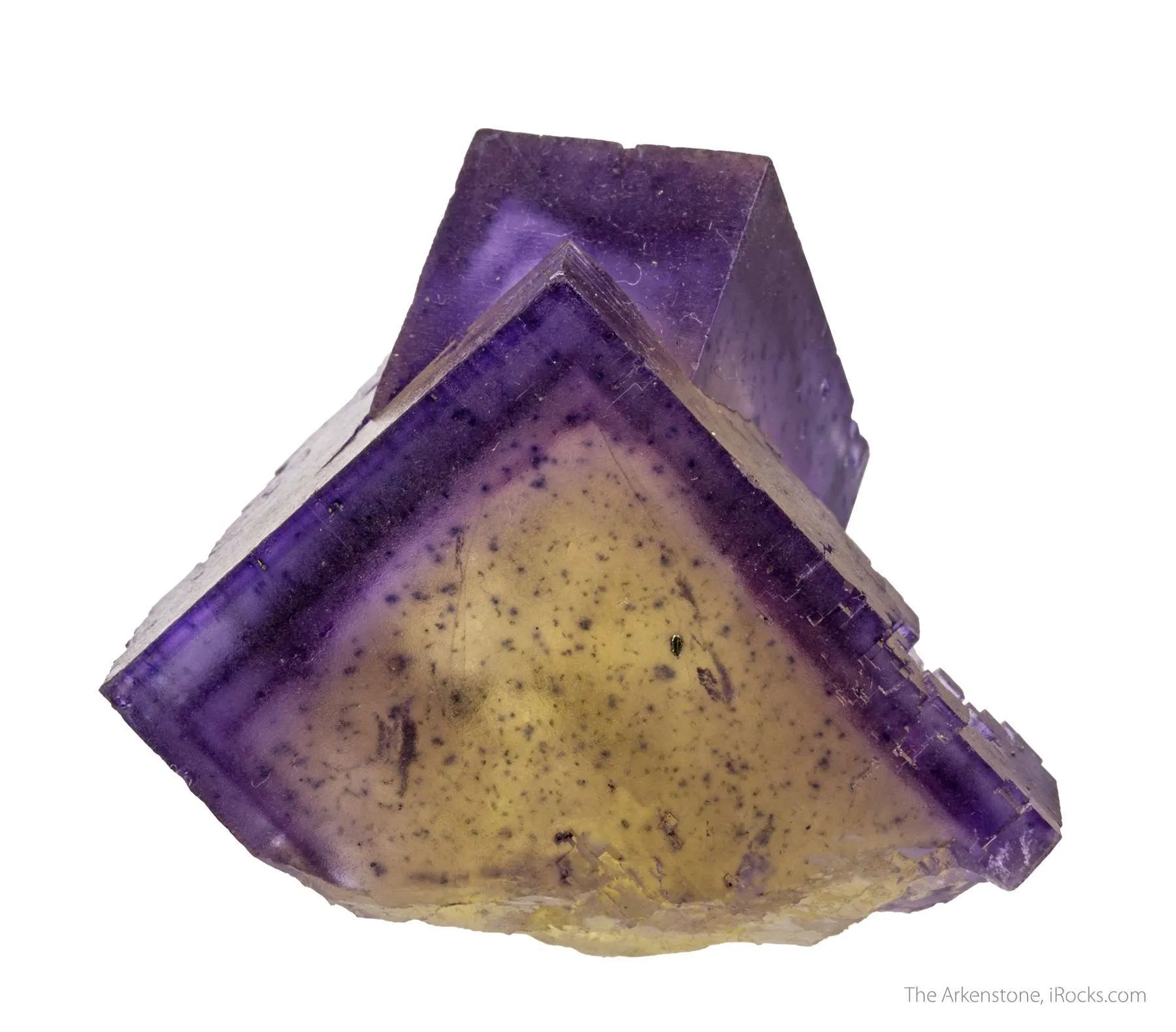 Fluorite (Penetration Twinned) - image 4