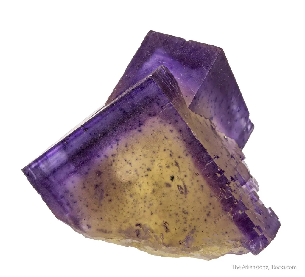 Fluorite (Penetration Twinned) - image 2
