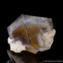 Fluorite phantom on Baryte - image 3