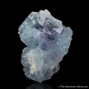 Fluorite (phantom) with Dolomite - image 3