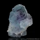 Fluorite (phantom) with Dolomite - image 2