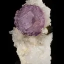 Fluorite (phantom) with Pyrite, Dolomite - image 3