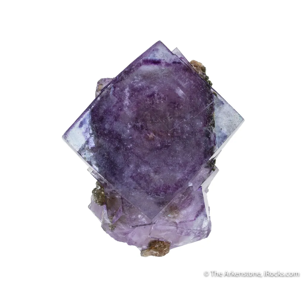 Fluorite (phantomed) image