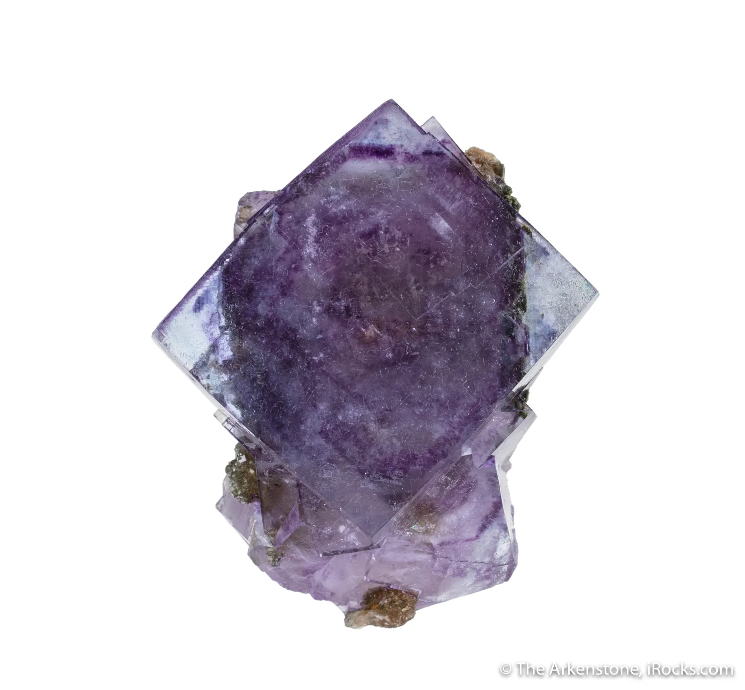 Fluorite (phantomed) - image 1