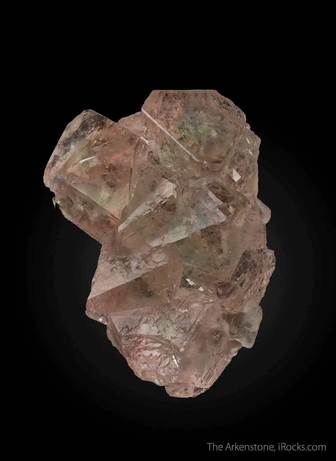 Fluorite (pink/green pocket) - image 4