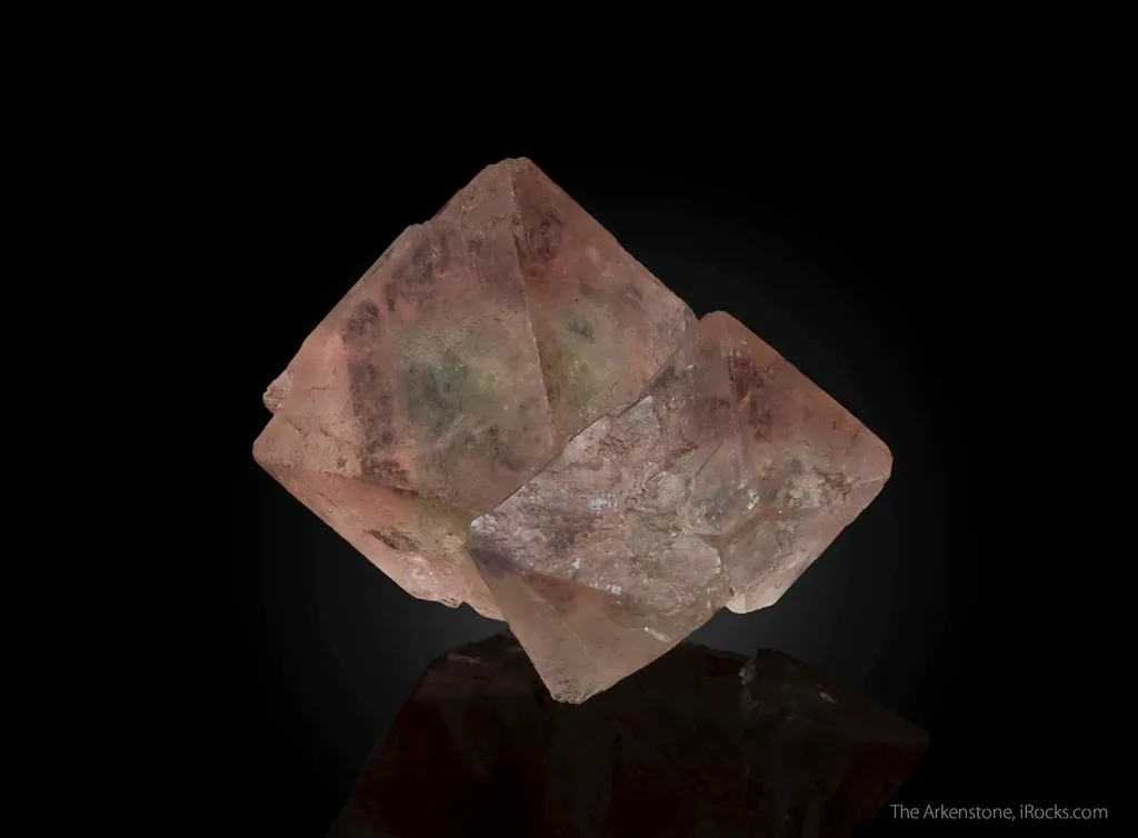 Fluorite (pink/green pocket) - image 3