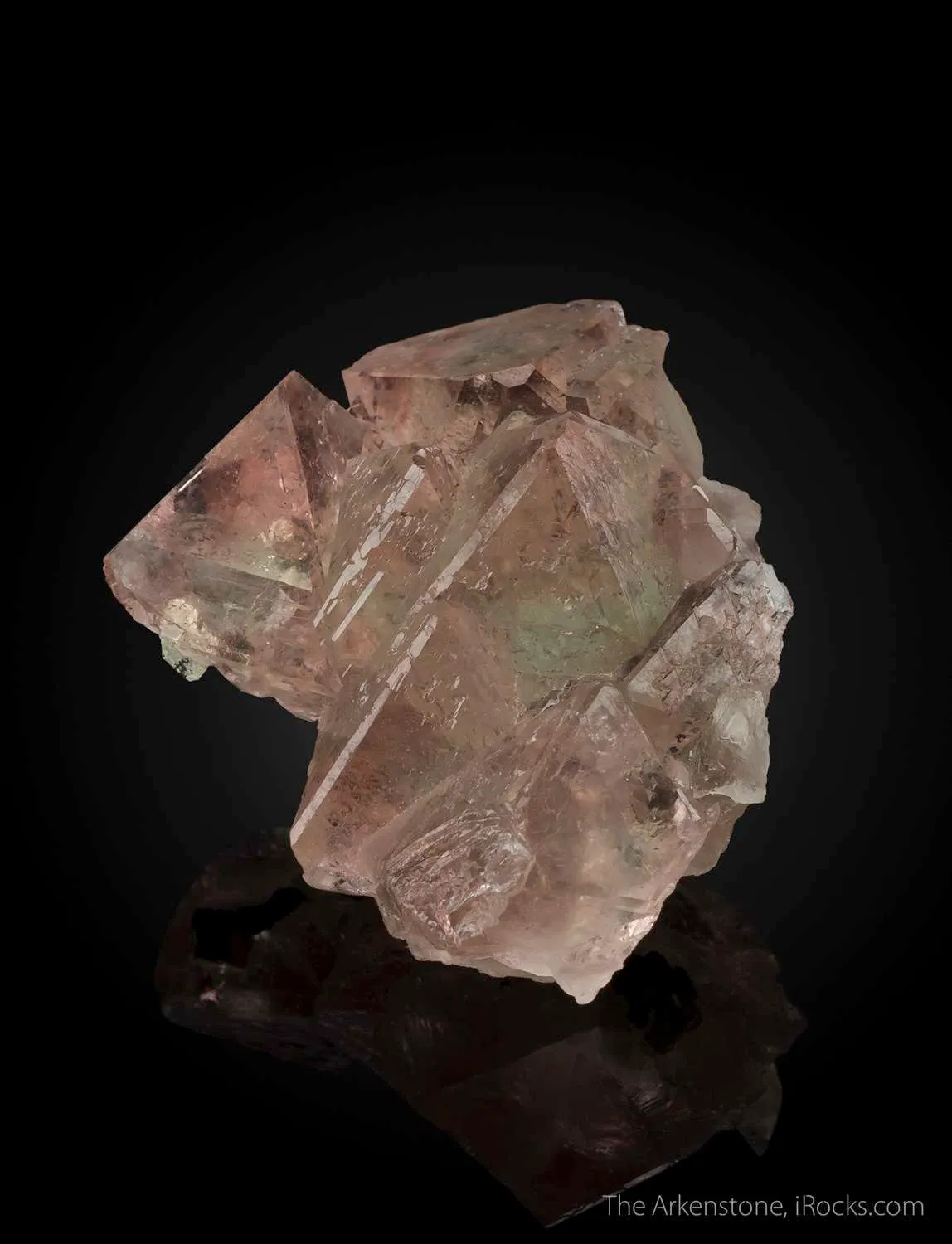 Fluorite (pink/green pocket) - image 5
