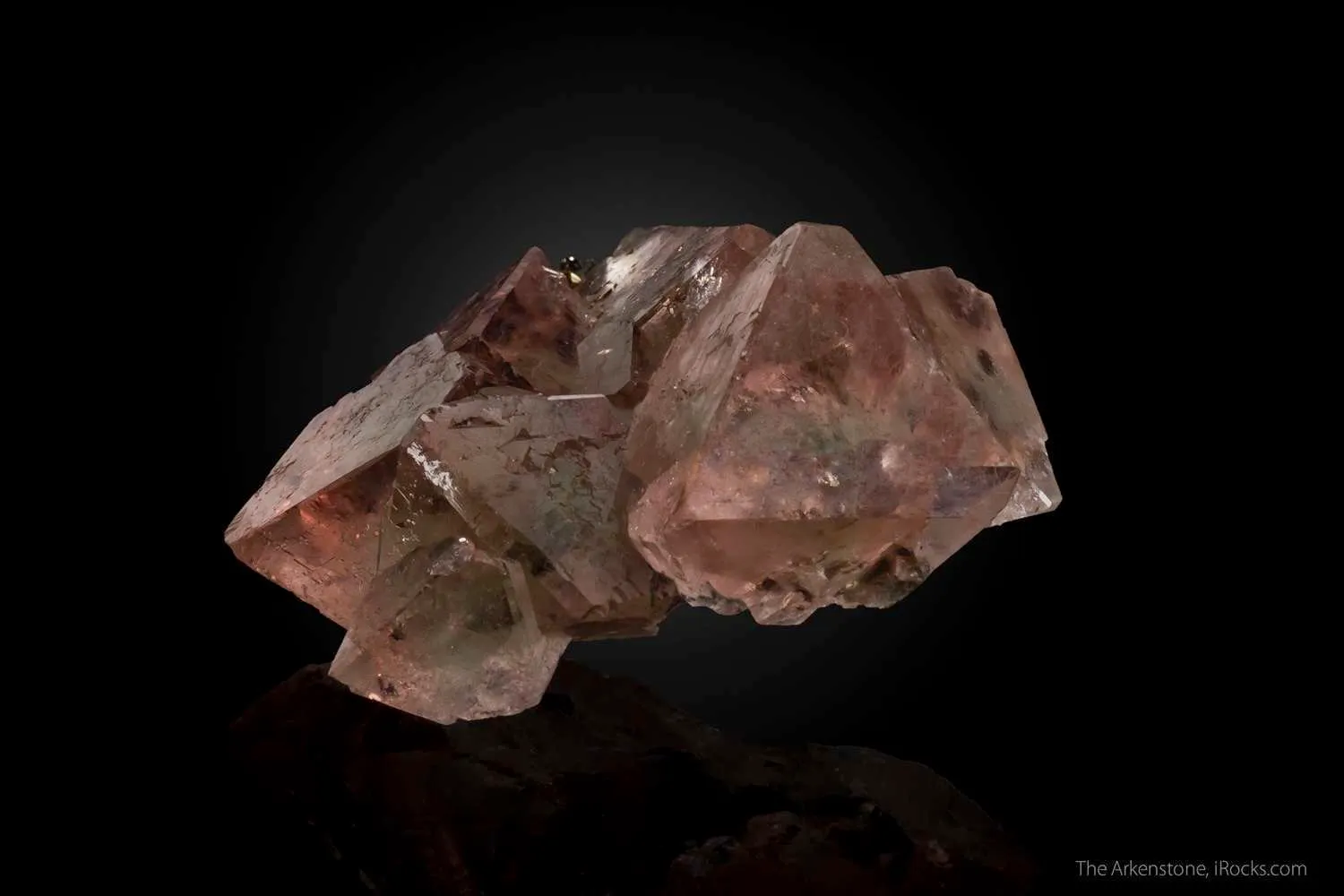 Fluorite (pink/green pocket) - image 1