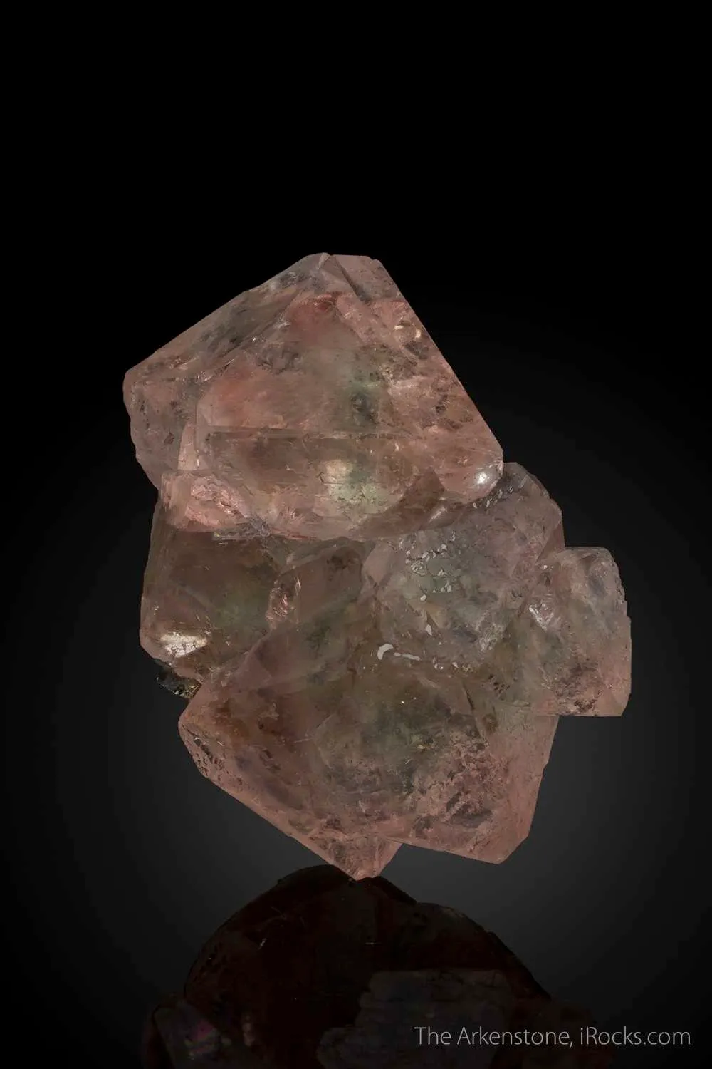 Fluorite (pink/green pocket) - image 2