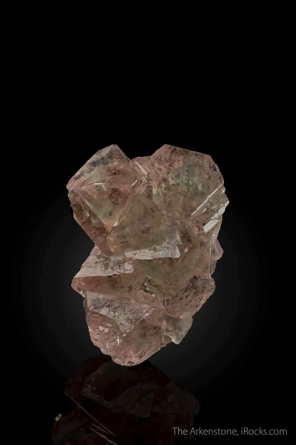 Fluorite (pink/green pocket) - image 3