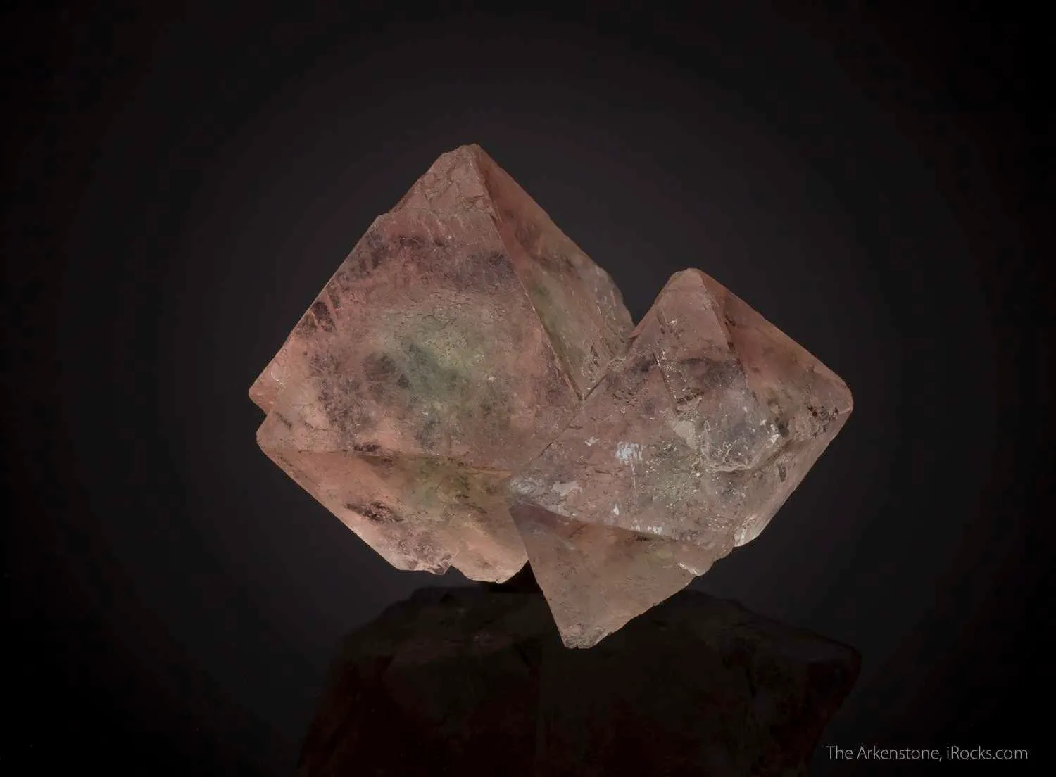 Fluorite (pink/green pocket) - image 2