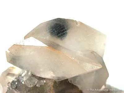 Fluorite Ps. After Calcite With Calcite And Fluorite - image 2
