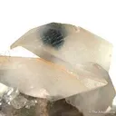 Fluorite Ps. After Calcite With Calcite And Fluorite - image 2