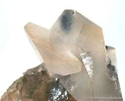 Fluorite Ps. After Calcite With Calcite And Fluorite - image 3